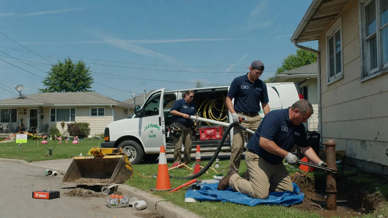 Emergency Plumber in Rittman, OH near me